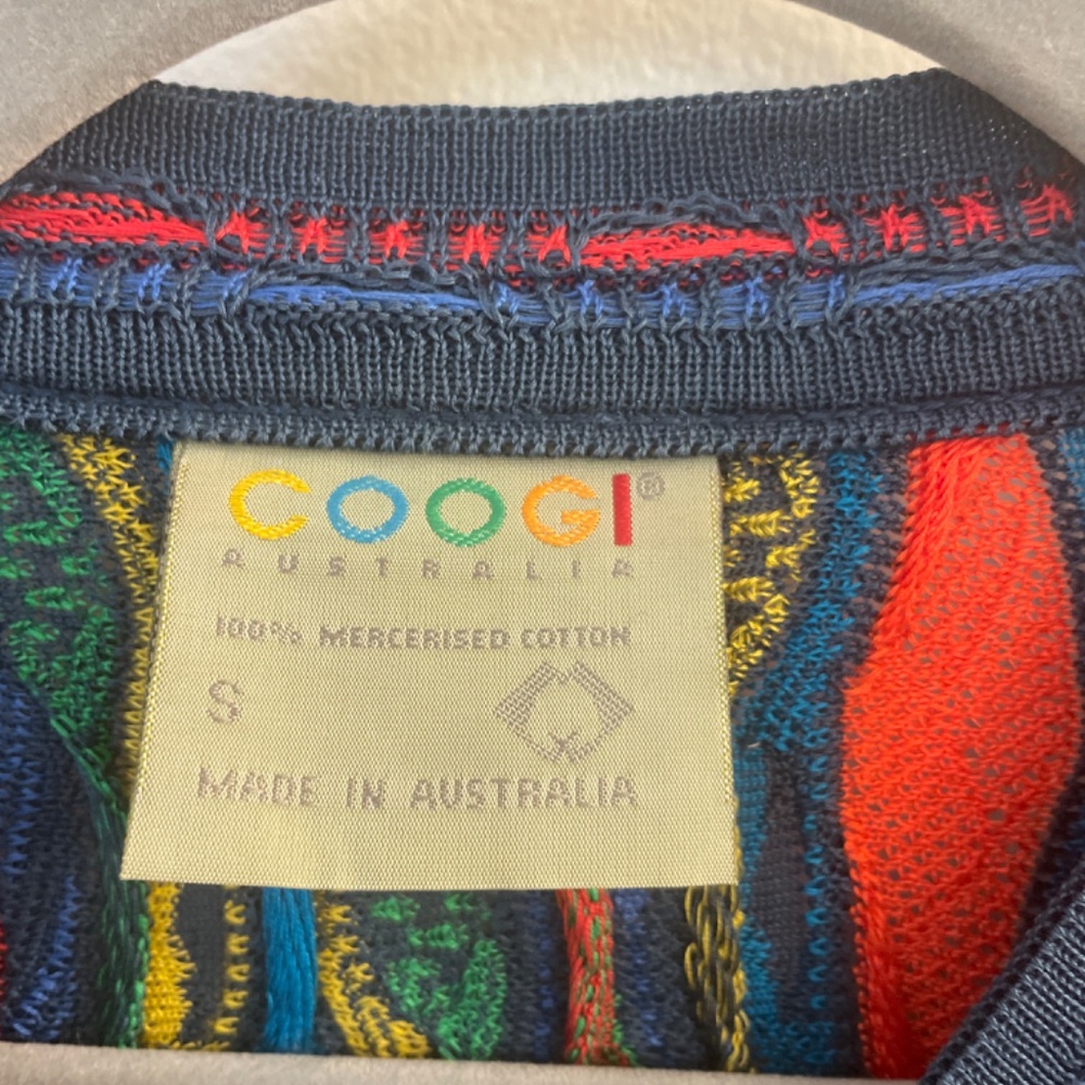 COOGI women’s cardigan, small. Vintage. - Picture 2 of 3